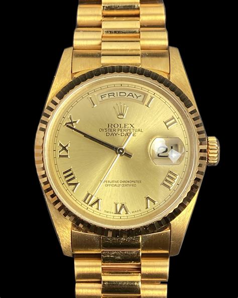 rolex day date 18k for sale|rolex day date price list.